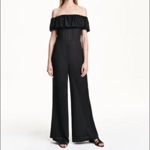H & M off the shoulder jumpsuit